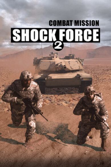 Combat Mission Shock Force 2: British Forces (DLC) (PC) Steam Key GLOBAL