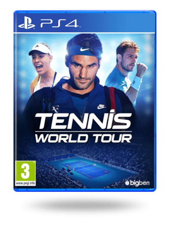 Tennis World Tour PlayStation 4