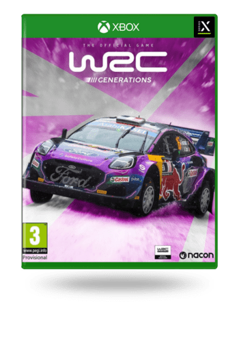 WRC Generations Xbox Series X