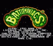 Redeem Battletoads in Battlemaniacs SNES