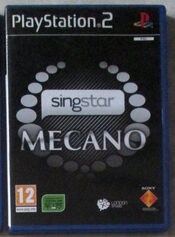 SingStar Mecano PlayStation 2