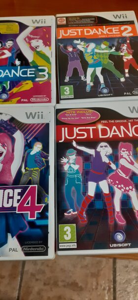 Just Dance 4 Wii