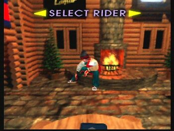 1080° Snowboarding (1998) Wii