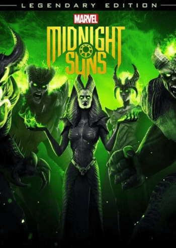 Marvel's Midnight Suns Legendary Edition (PC) Steam Key SEA