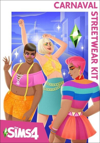 E-shop The Sims 4 Carnaval Streetwear Kit (DLC) (PC) Origin Key GLOBAL