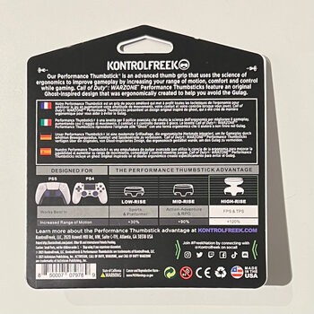 KontrolFreek Call of Duty Warzone Performance Thumbsticks