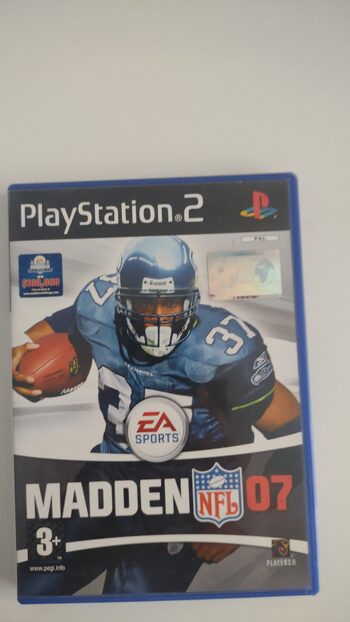 Buy Madden NFL 07 PlayStation 2