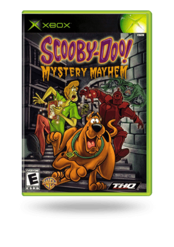 Scooby-Doo! Mystery Mayhem Xbox