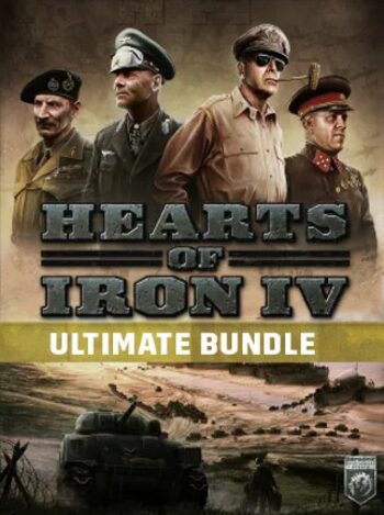 Hearts of Iron IV: Ultimate Bundle 2021 (PC) Steam Key GLOBAL