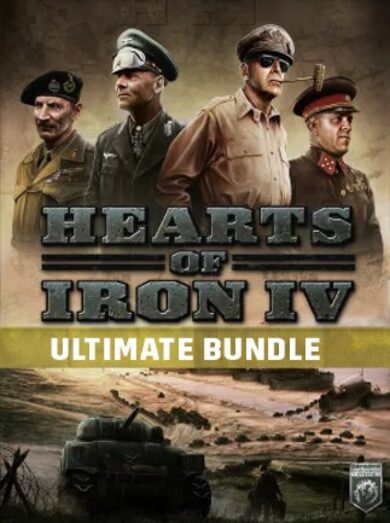 E-shop Hearts of Iron IV: Ultimate Bundle (PC) Steam Key GLOBAL