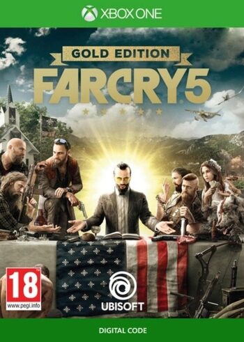 Far Cry 5 (Gold Edition) XBOX LIVE Key CANADA