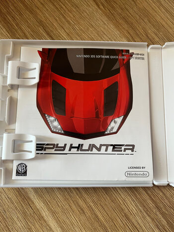 Spy Hunter Nintendo 3DS