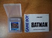 Batman: The Video Game Game Boy