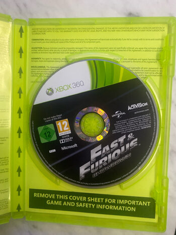 Buy Fast & Furious: Showdown Xbox 360