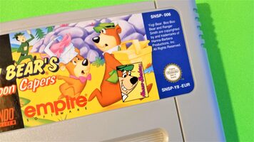 Adventures of Yogi Bear SNES