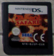 Jambo! Safari Ranger Adventure Nintendo DS