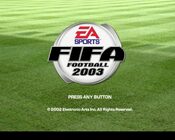 Buy FIFA Football 2003 PlayStation 2