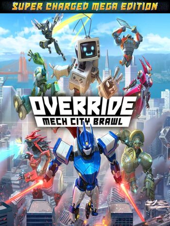 Override: Mech City Brawl - Super Charged Mega Edition Xbox One