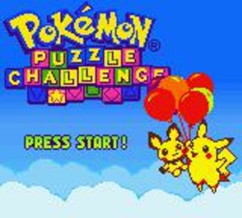 Pokémon Puzzle Challenge (2000) Game Boy Color