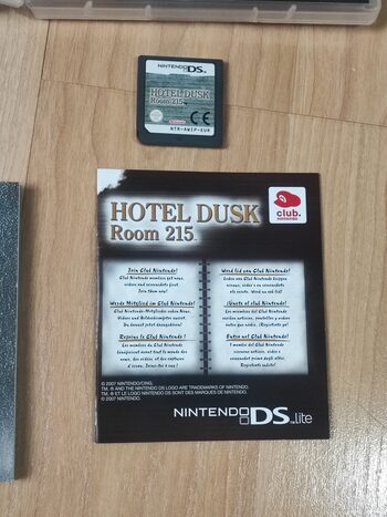 Get Hotel Dusk: Room 215 Nintendo DS