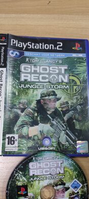 Get Tom Clancy's Ghost Recon: Jungle Storm PlayStation 2