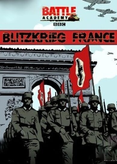 E-shop Battle Academy - Blitzkrieg France (DLC) Steam Key GLOBAL