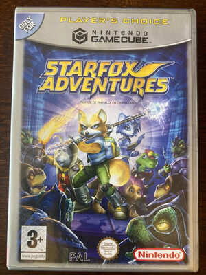 Star Fox Adventures Nintendo GameCube