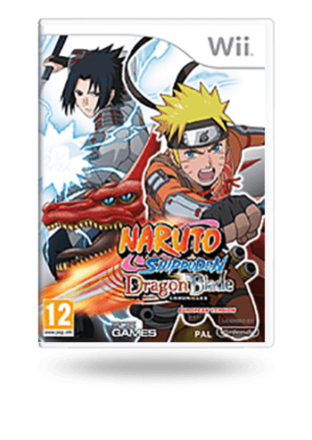 Naruto Shippuden: Dragon Blade Chronicles Wii