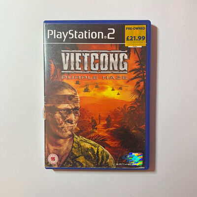 Vietcong: Purple Haze PlayStation 2