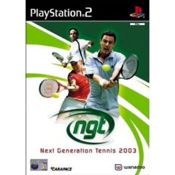 Next Generation Tennis 2003 PlayStation 2