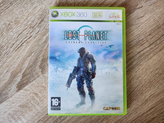 Lost Planet: Extreme Condition Xbox 360