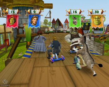 Redeem Shrek's Carnival Craze Party Games Wii