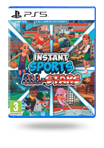 INSTANT SPORTS All-Stars PlayStation 5