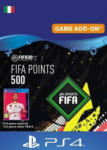 FIFA 20 - 500 FUT Points (PS4) PSN Key ITALY