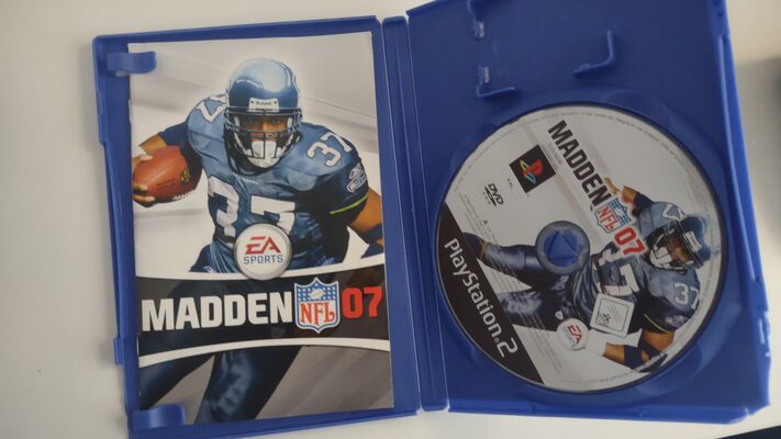 Madden NFL 07 PlayStation 2