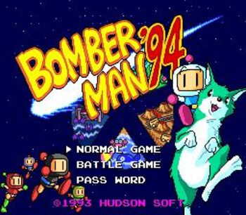 Get Bomberman '94 (1993) SEGA Mega Drive