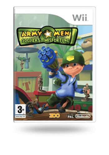 Army Men: Soldiers of Misfortune Wii