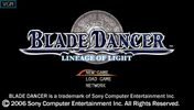 Blade Dancer: Lineage of Light PSP