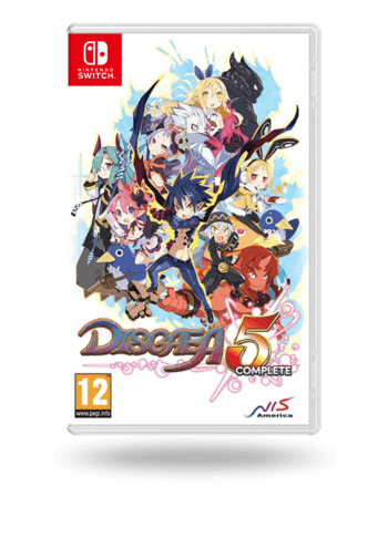 Disgaea 5 Complete Nintendo Switch