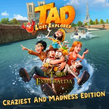 Tad the Lost Explorer and the Emerald Tablet: Craziest and Madness Edition Nintendo Switch