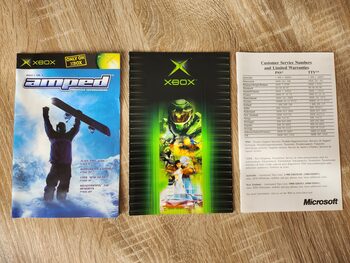 Get Amped: Freestyle Snowboarding Xbox