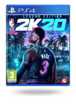 NBA 2K20 Legend Edition (NBA 2K20 Edición Leyenda) PlayStation 4
