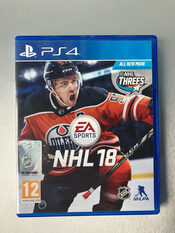 NHL 18 PlayStation 4