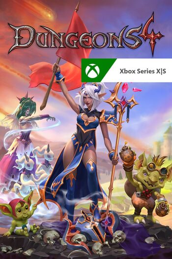 Dungeons 4 (Xbox Series X|S) Código de Xbox Live TURKEY