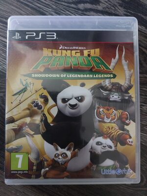 Kung Fu Panda: Showdown of Legendary Legends PlayStation 3