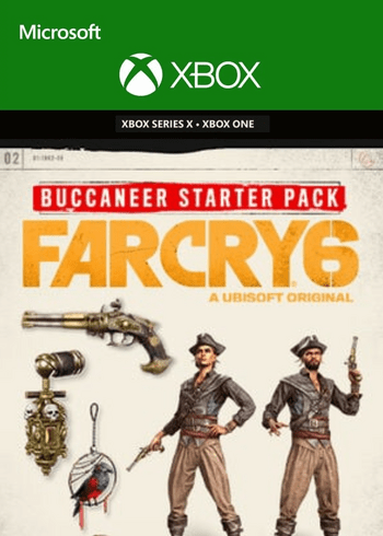 FAR CRY 6 - STARTER PACK (DLC) Xbox Live Key EUROPE
