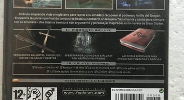 DRÁCULA 2 - JUEGO PC (PRECINTADO)