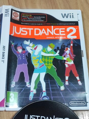 Just Dance 2 Wii