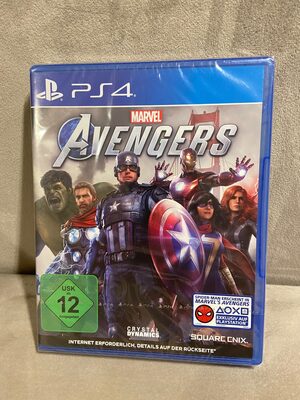 Marvel’s Avengers PlayStation 4