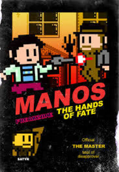 E-shop MANOS: The Hands of Fate Director's Cut Steam Key GLOBAL